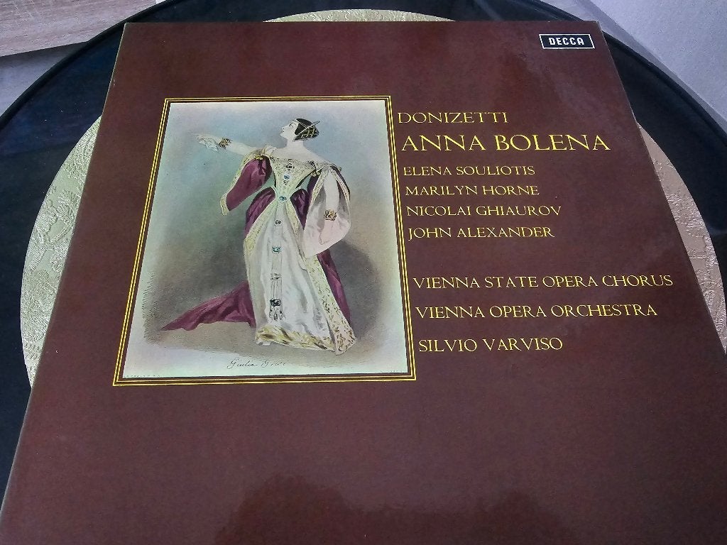 Donizetti – Anna Bolena | Elena Souliotis, Gebruikt, Opera of Operette, Ophalen of Verzenden, Romantiek