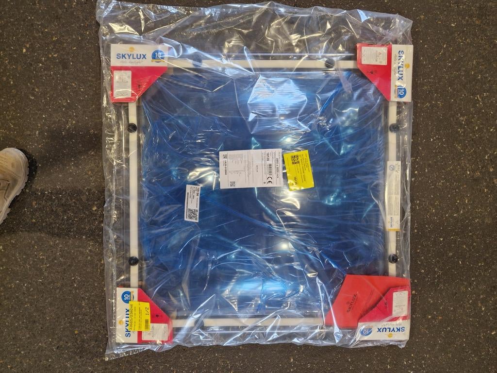 Skylux Polycarbonaat Bolvormige Pantserkoepel 850x850mm, Ophalen, Minder dan 80 cm, 80 tot 120 cm, Nieuw