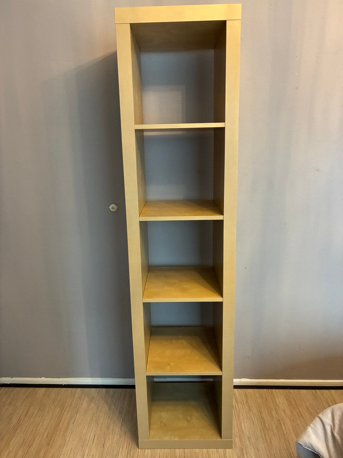 Ikea Expedit 5 vakken GEEN KALLAX, Ophalen, Gebruikt, Minder dan 150 cm, 150 tot 200 cm