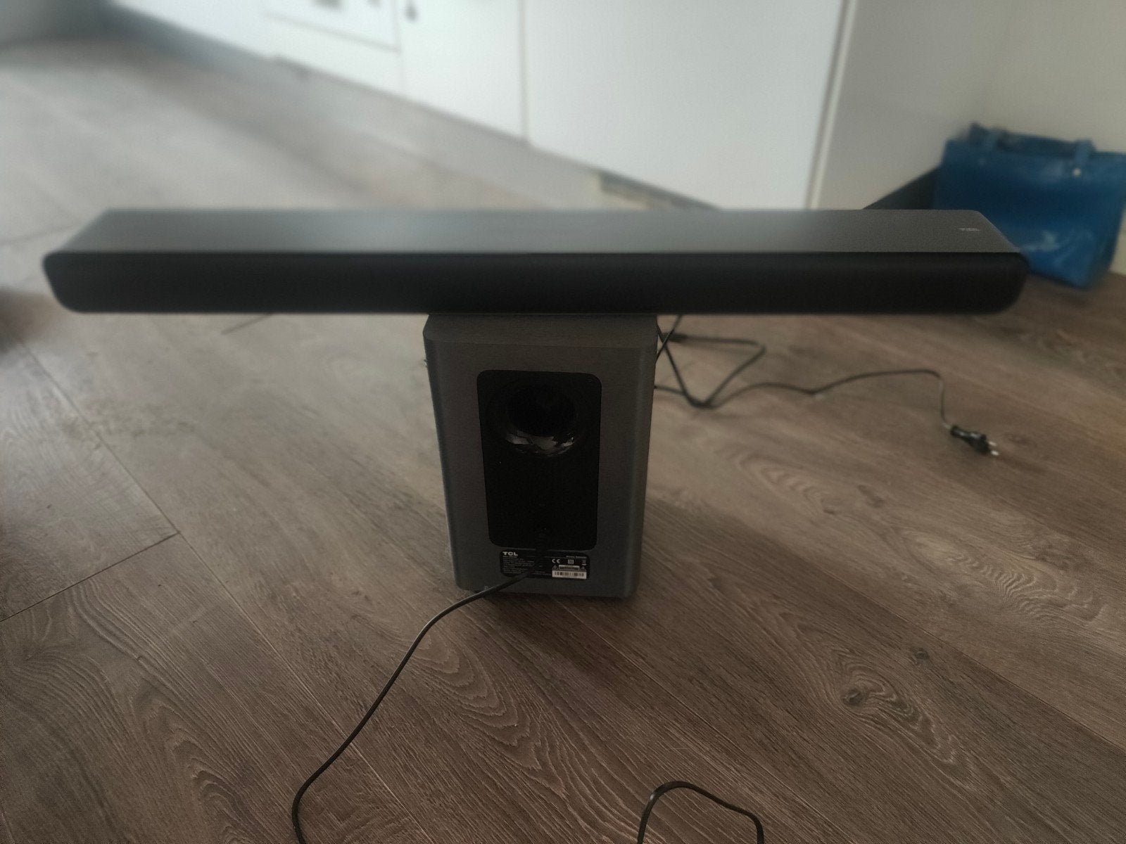 zgan tlc soundbar, Ophalen, Bluetooth, Zo goed als nieuw
