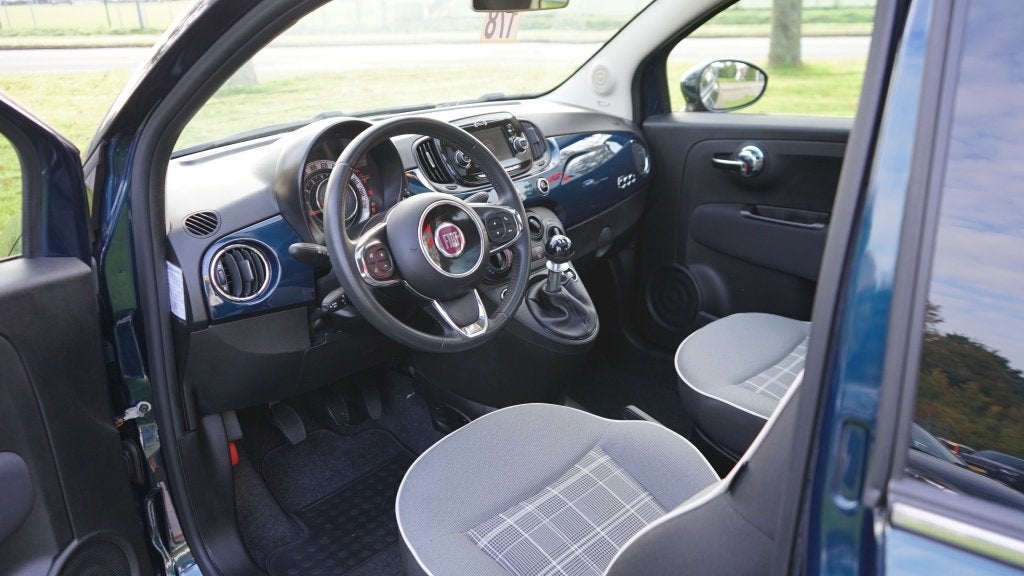 Fiat 500 0.9 TwinAir T Lounge | Pano | Cruise | 12 mnd BOVAG, Auto's, 12 maanden, Gebruikt, Panoramadak, 905 kg