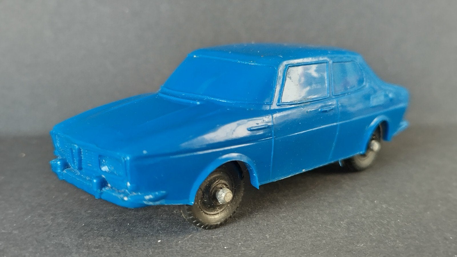 Saab 99 1:43 Galanite Vinyl Pol, Overige merken, Auto, Verzenden, .
