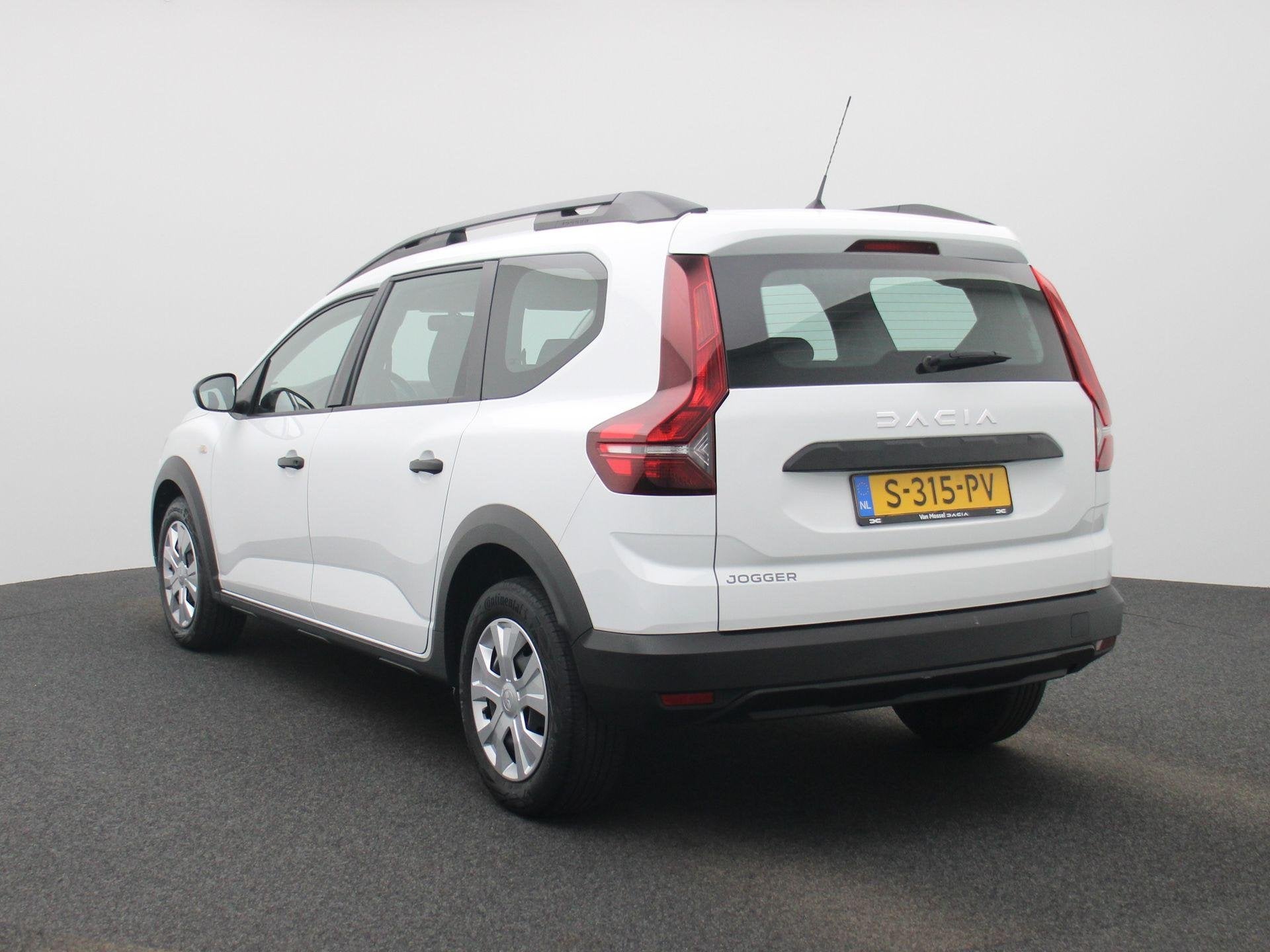 Dacia Jogger 1.0 TCe 100 ECO-G Essential 5p. | Airconditioni, Auto's, Dacia, Voorwielaandrijving, Start-stop-systeem, Gebruikt