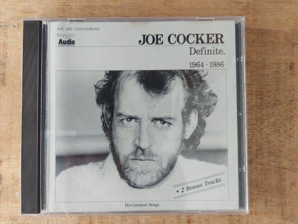 CD Joe Cocker – Definite 1964-1986, Cd's en Dvd's, Cd's | Rock, Ophalen of Verzenden, Zo goed als nieuw, Poprock
