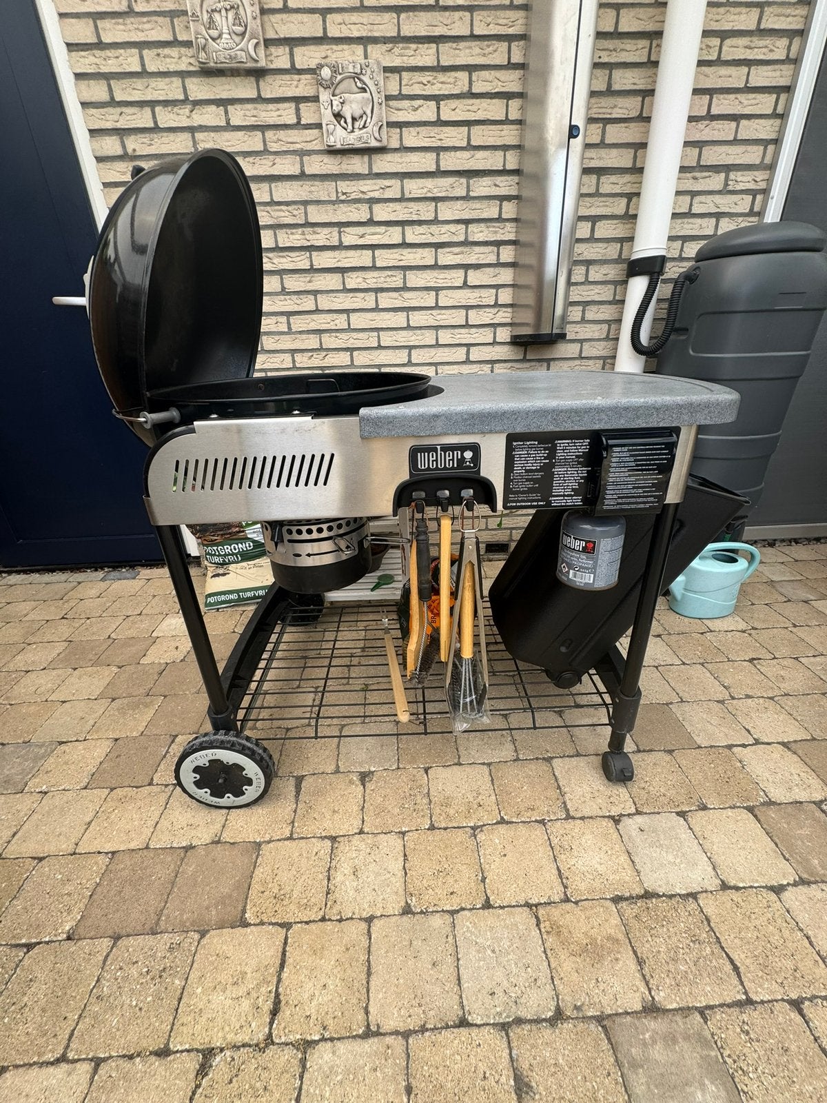 Weber performance, Ophalen, Zo goed als nieuw, Met accessoires
