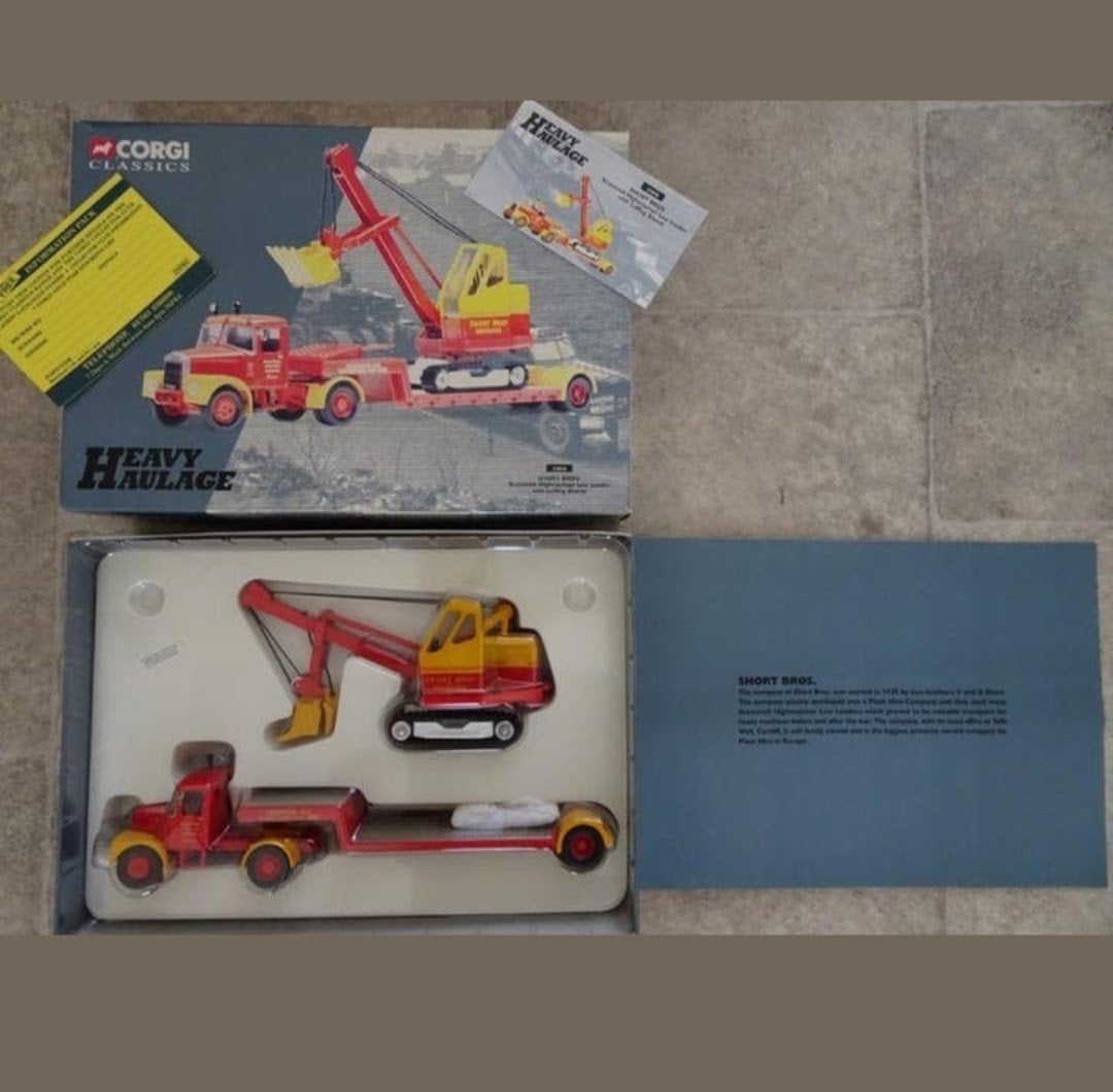 Corgi Classics limited Edition certificaatnr alles in de ovp, Ophalen, Nieuw, Bus of Vrachtwagen