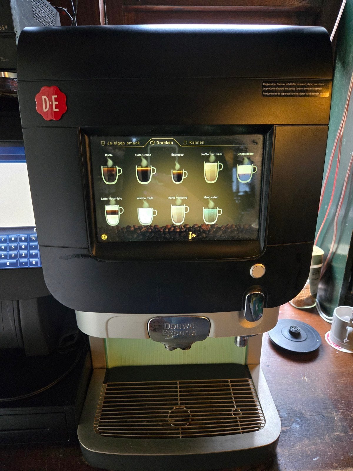 Douwe Egberts Cafitesse koffieapparaat, 10 kopjes of meer, Ophalen, Koffiemachine