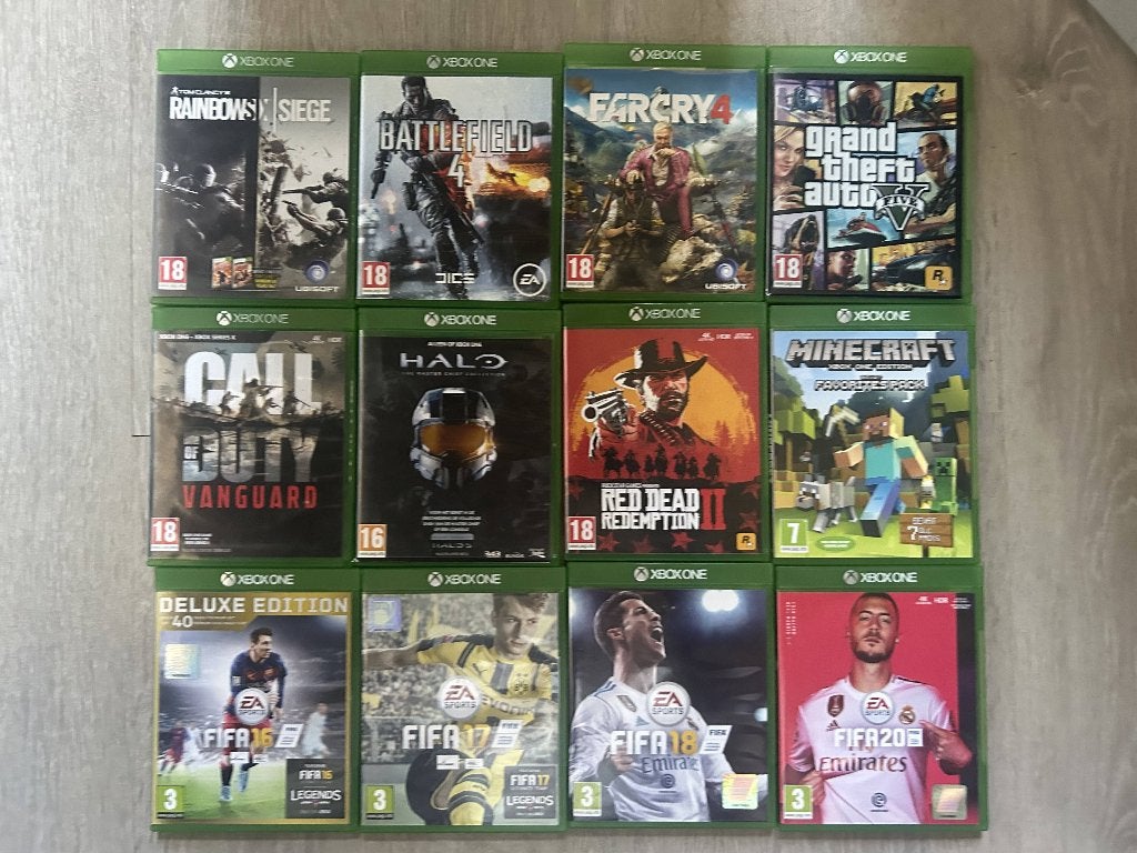 Diverse Xbox One spellen, 1 speler, Ophalen of Verzenden, Gebruikt, Vanaf 3 jaar