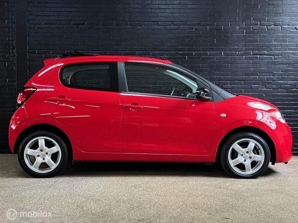 Citroen C1 1.0 e-VTi Airscape Feel | Cabrio | LMV |, Voorwielaandrijving, Gebruikt, Cabriolet, 4 stoelen