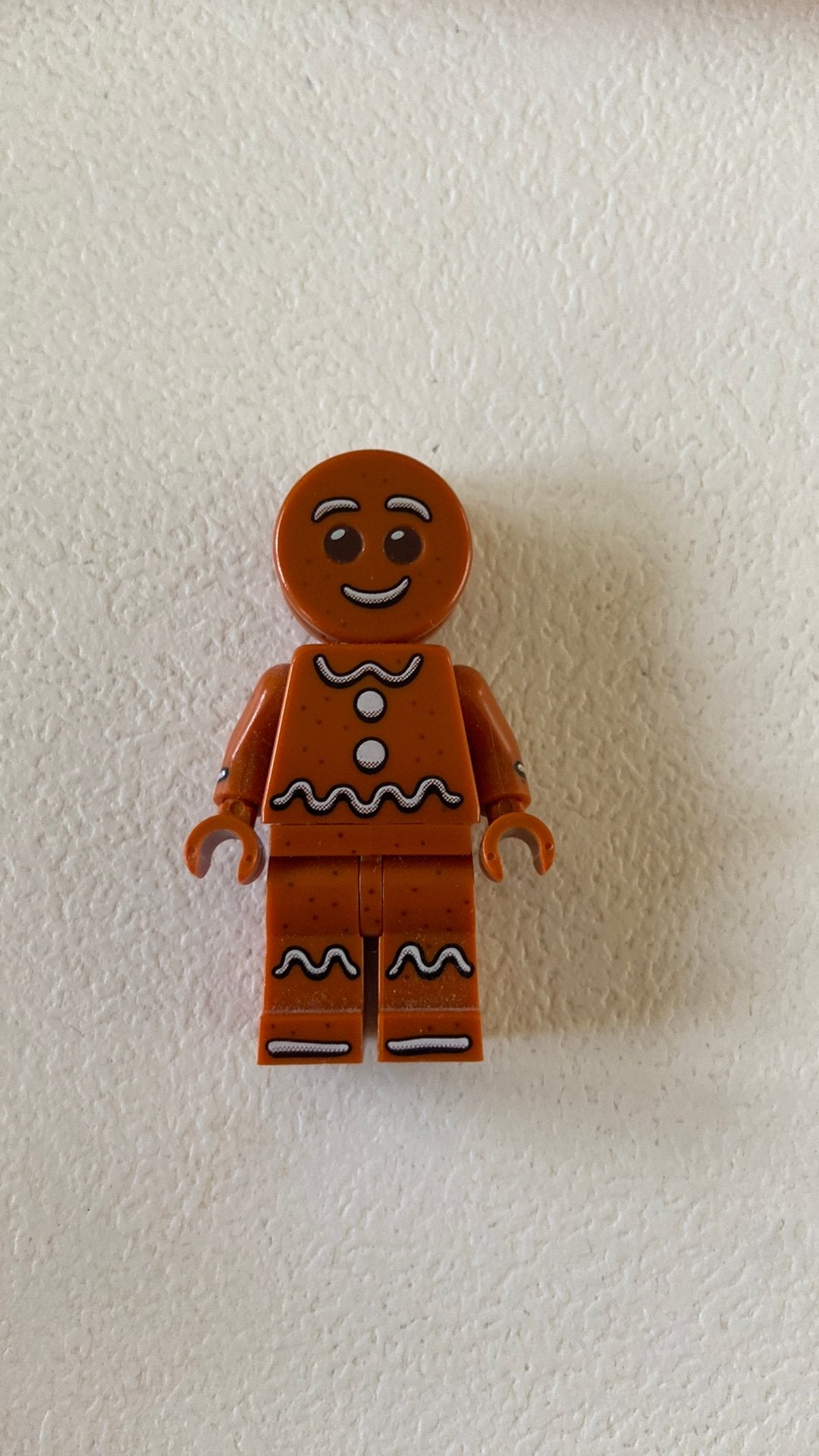 Lego minifiguur poppetje gingerbread man kerst winter hol115, Ophalen of Verzenden, Zo goed als nieuw