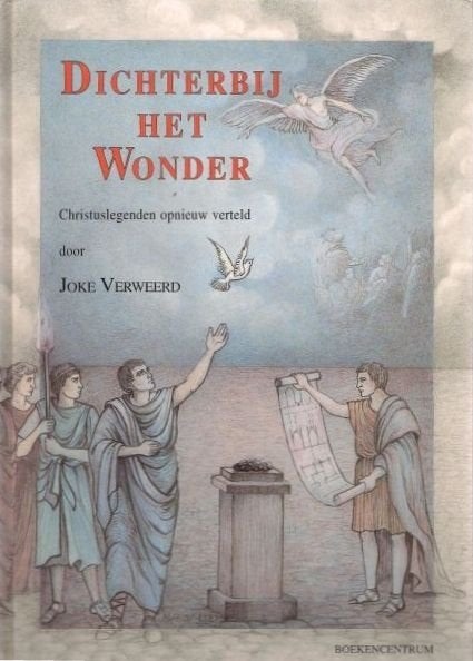 Dichter bij het wonder, Boeken, Ophalen of Verzenden, Zo goed als nieuw, Joke Verweerd, Christendom | Protestants