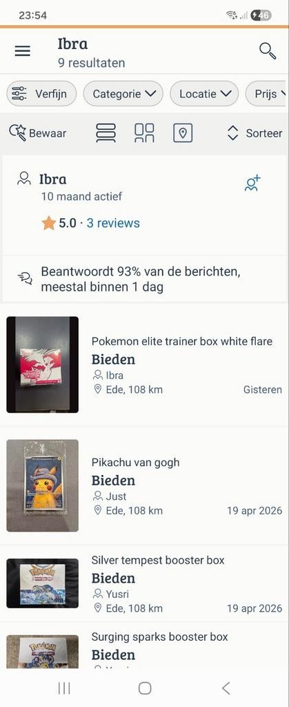 Pas op voor oplichter Ibra-Bram-Yusri, Ede, Ophalen of Verzenden, Nieuw, Overige typen