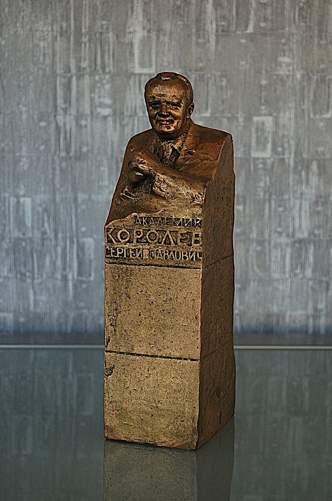 Sergei Korolev Sovjet Ruimtevaart programma CCCP Space race, Ophalen of Verzenden