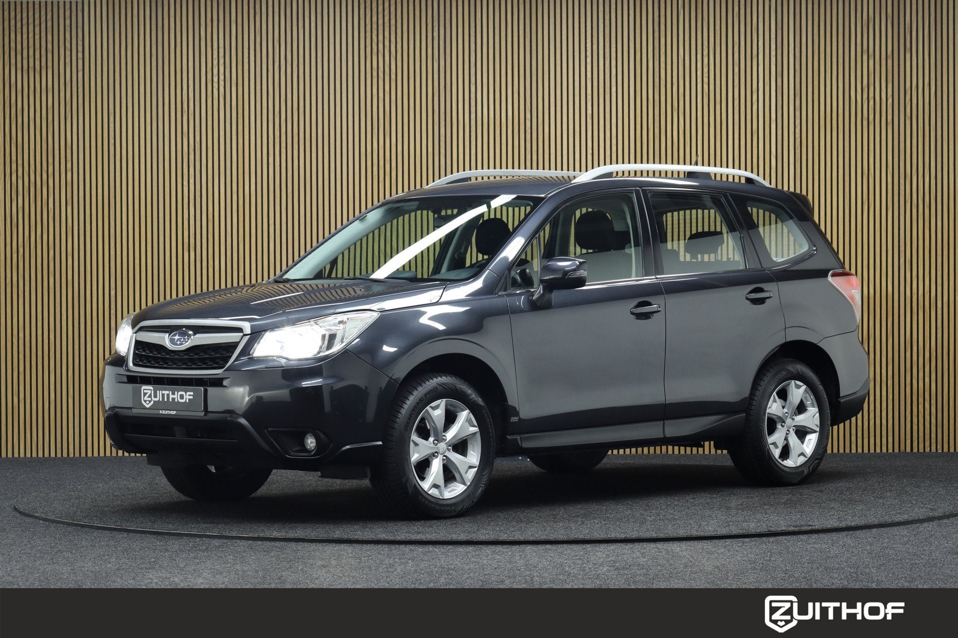 Subaru Forester 2.0 Luxury AWD | Afneembare Trekhaak | Cruis, Auto's, Subaru, Zwart, 4 cilinders, Bedrijf, Forester