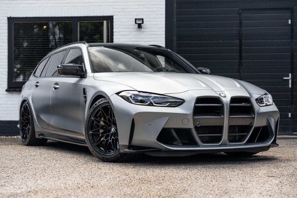 BMW M3 Touring xDrive Competition Carbon Trackpack Keramisch, Automaat, Gebruikt, Automatische klimaatregeling, Vierwielaandrijving