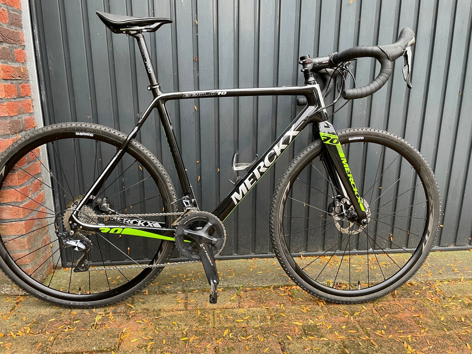 Eddy Merckx Eeklo70 Cyclocrossfiets Ultegra Disc, Overige merken, 28 inch, Carbon, Heren