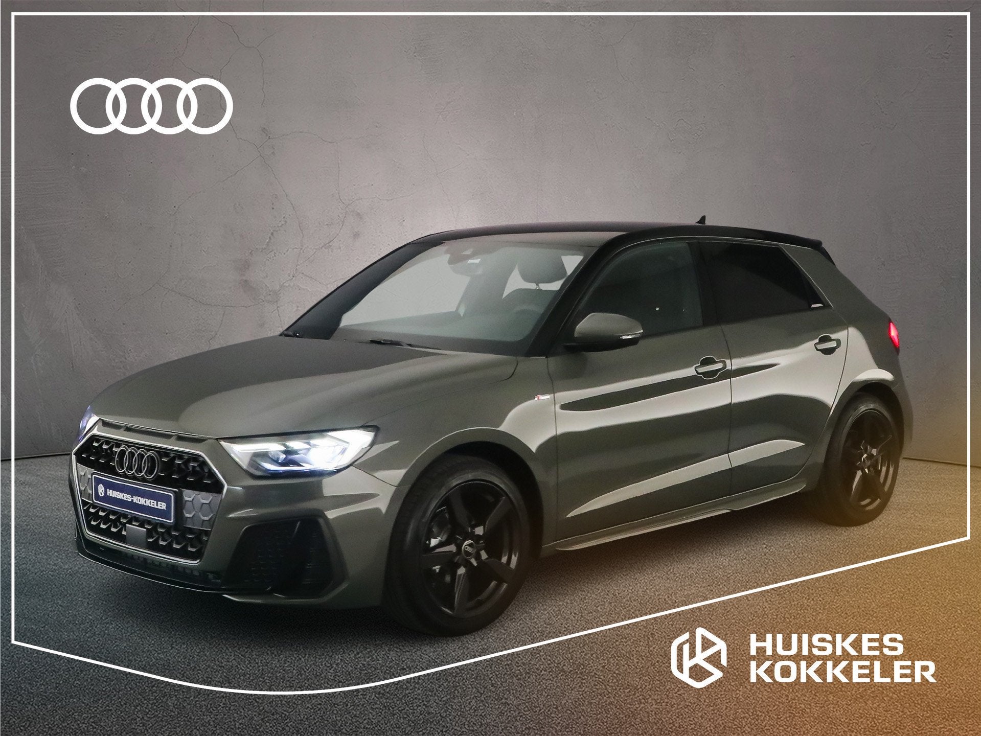 Audi A1 Sportback, Euro 6, 95 pk, Bedrijf, 1100 kg
