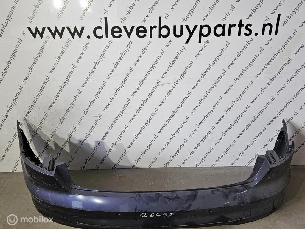 Achterbumper origineel Audi A4 Avant B9 ('15-'19) 8w0807521, Audi, Gebruikt, Achter