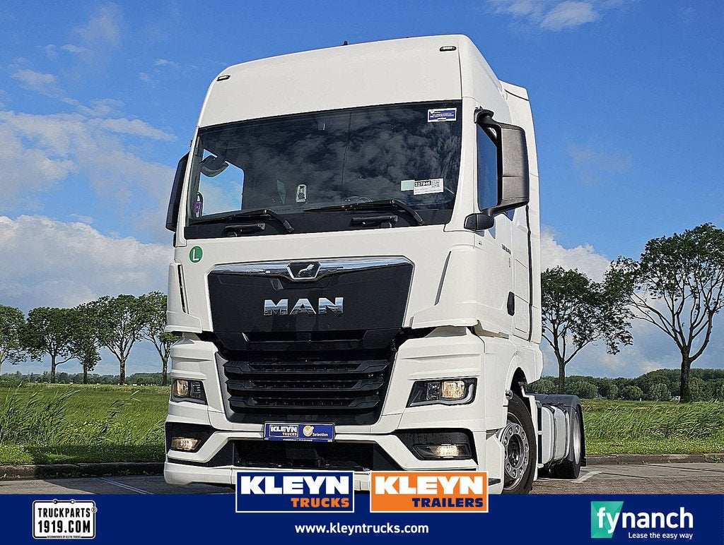M.A.N. 18.470 TGX, Automaat, Euro 6, MAN, Wit