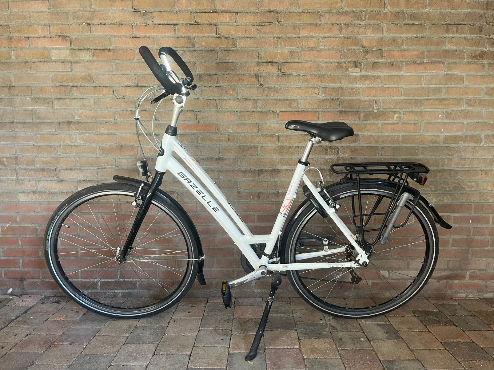 Prachtige lichtlopende Gazelle fuente tourfiets!, Ophalen, 28 inch, 53 tot 56 cm, Velgrem