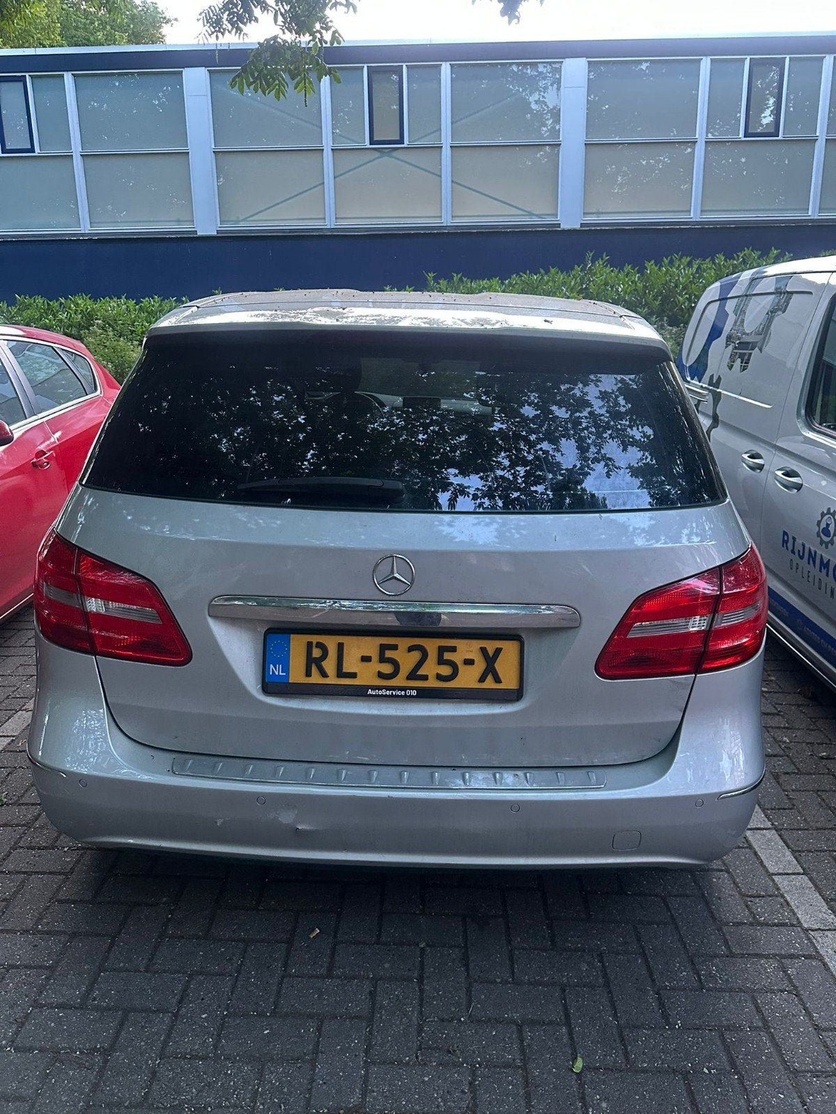 Mercedes-Benz B-Klasse 1.8 CDI BE B180 5DRS Dct7 2013 Grijs, Auto's, Mercedes-Benz, 4 cilinders, 1796 cc, Diesel, 1405 kg