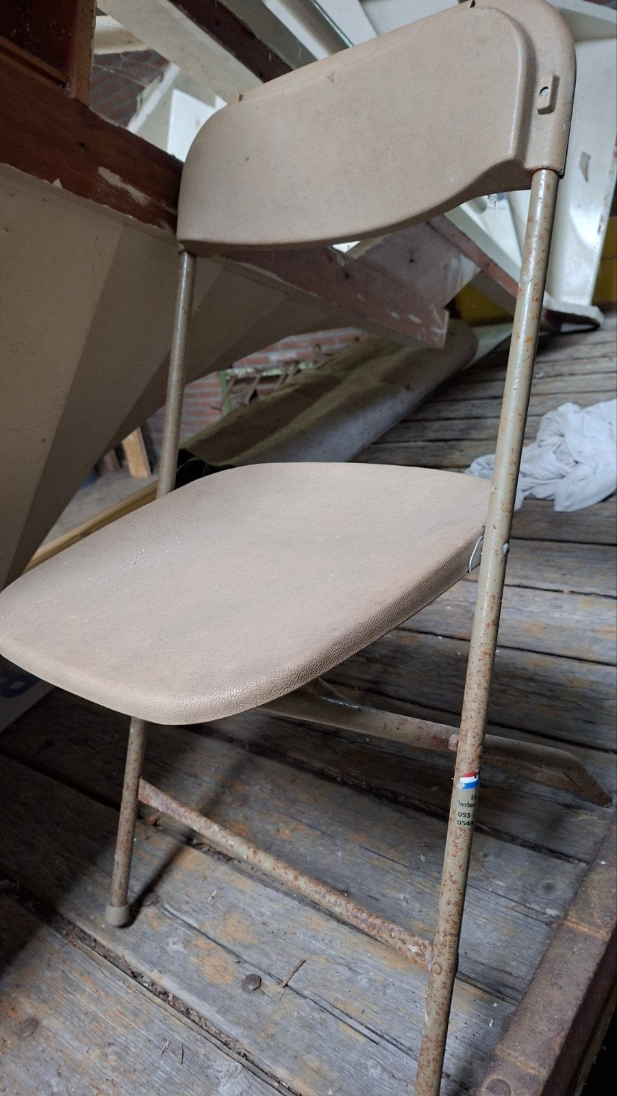 Samsonite Klapstoel - Gebruikt, Beige, Ophalen, Gebruikt, Overige kleuren, Klassiek, Functioneel