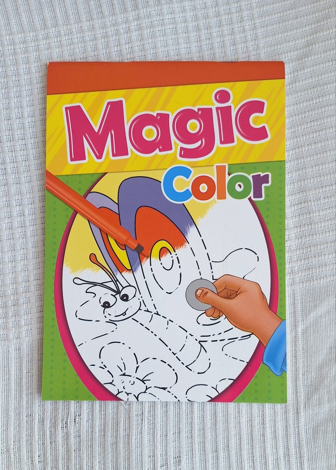 Magic color kleurboek, Ophalen of Verzenden, Zo goed als nieuw, Jongen of Meisje