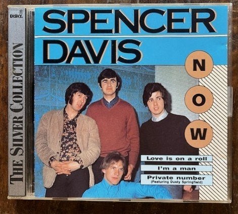 Spencer Davis, Now. CD, Ophalen of Verzenden, Zo goed als nieuw, Poprock