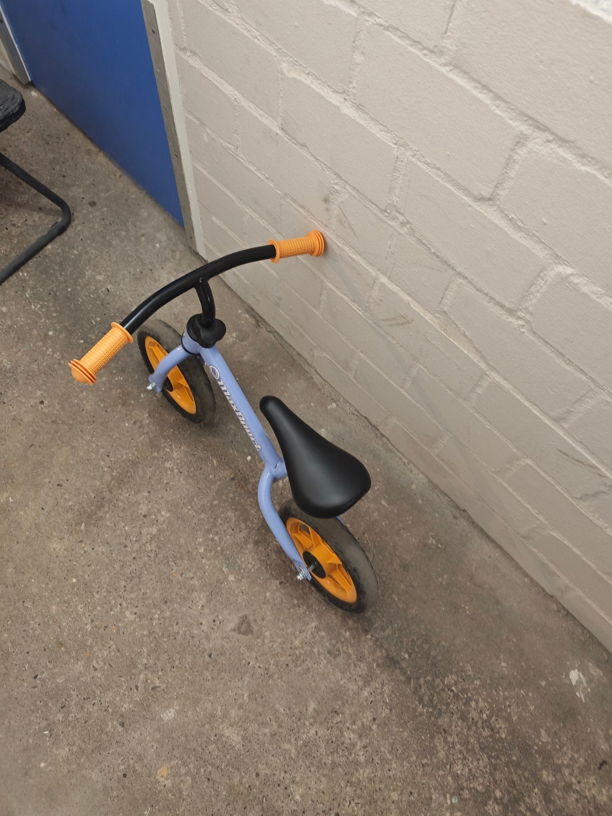 Loopfiets, Ophalen, Minder dan 16 inch