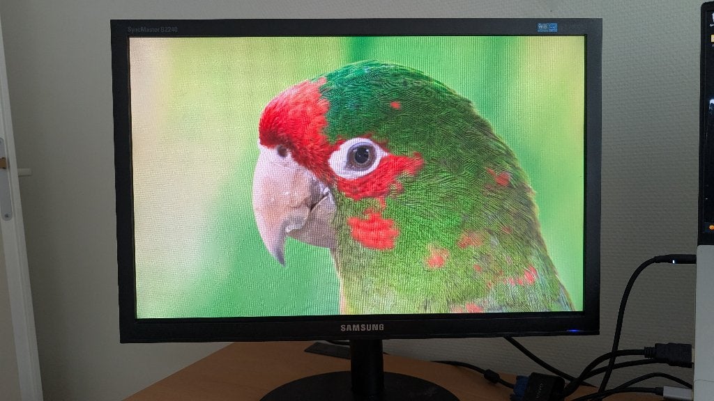 Samsung SyncMaster B2240 - 22 inch monitor, Ophalen, HDMI, Full HD, Zo goed als nieuw