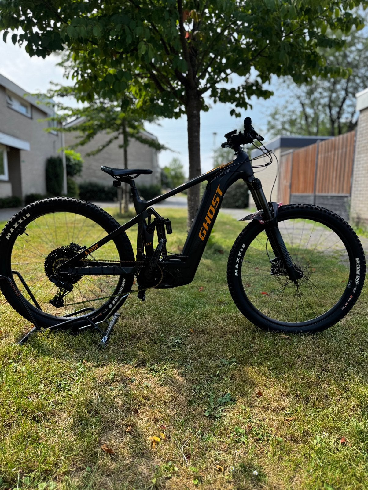 Ghost E-Riot, Fietsen en Brommers, Fietsen | Mountainbikes en ATB, Zo goed als nieuw, Overige merken, 49 tot 53 cm, Ophalen of Verzenden