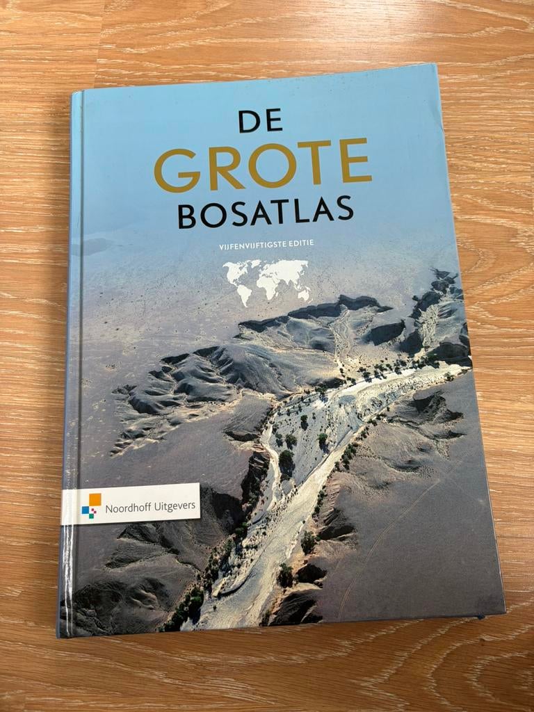 De grote bosatlas 55ste editie, Bosatlas, 2000 tot heden, Ophalen of Verzenden, Zo goed als nieuw