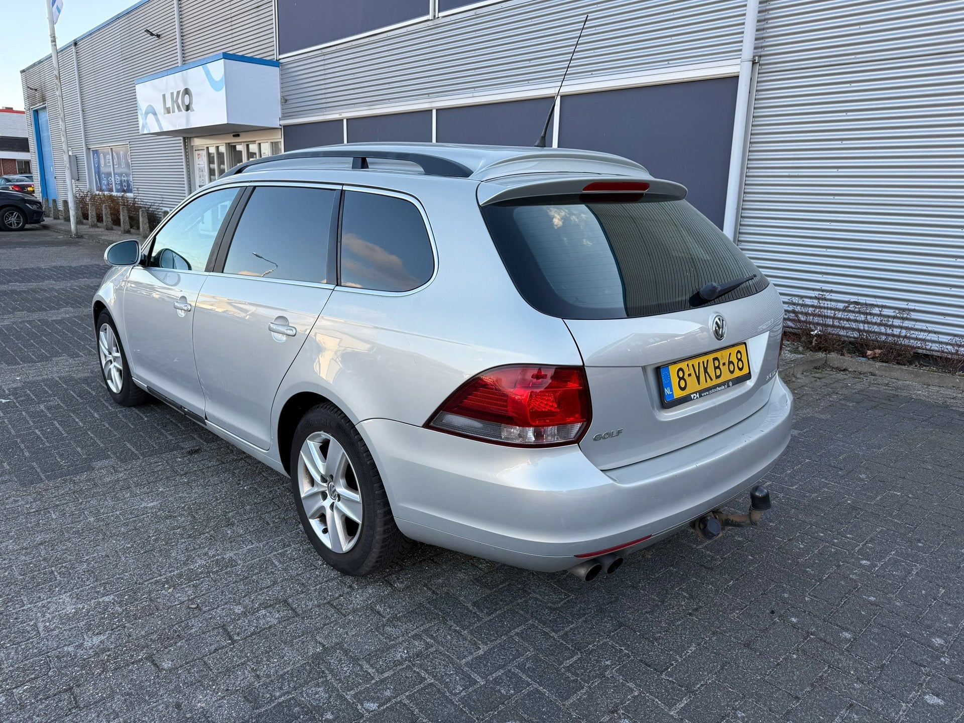 Volkswagen Golf Variant 2.0 TDI VAN automaat Clima Bj:2010 N, Auto's, Voorwielaandrijving, Euro 5, Gebruikt, 4 cilinders