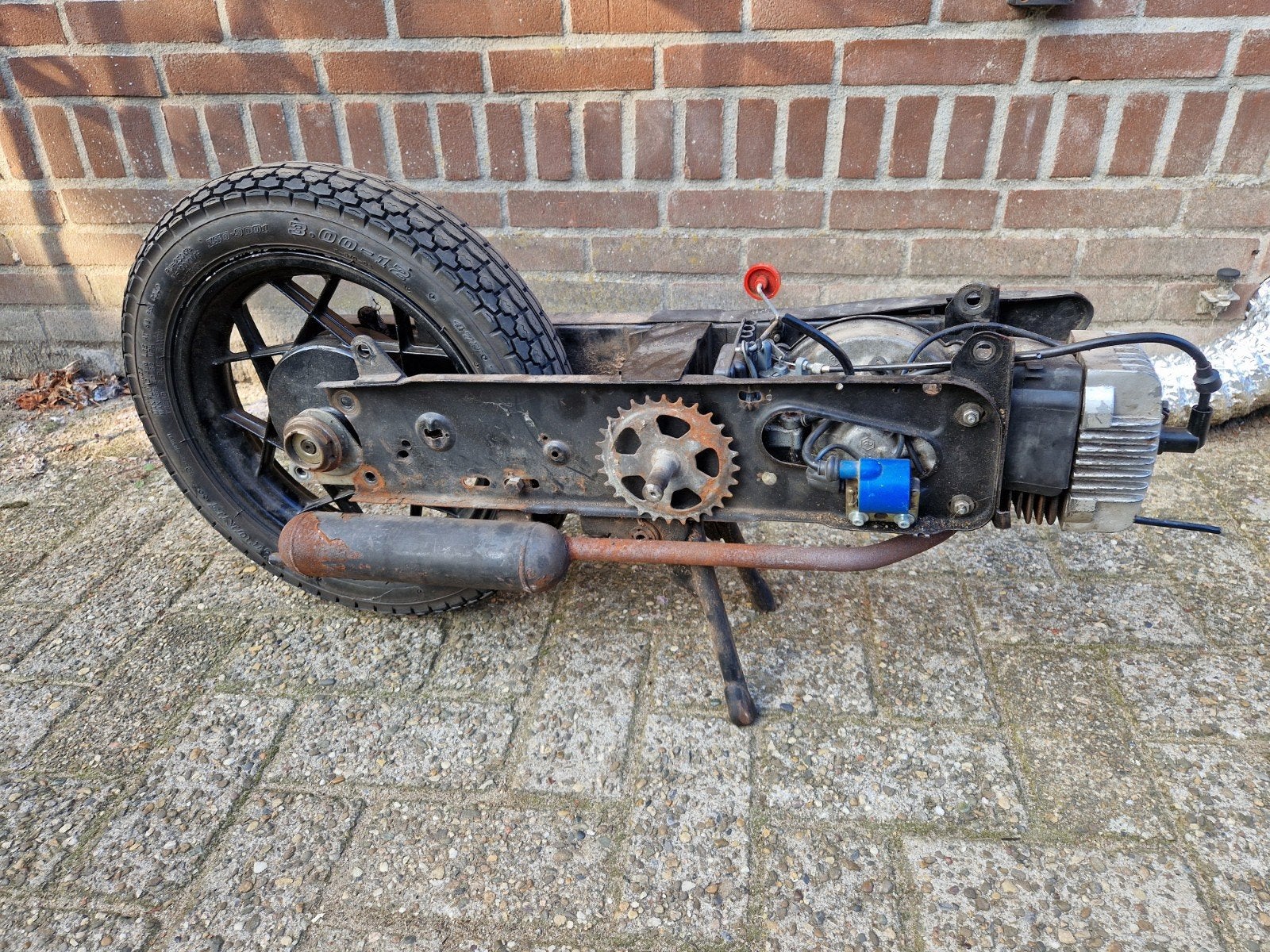 vespa ciao/gilera citta motorblok, Fietsen en Brommers, Ophalen of Verzenden, Gebruikt, Blok