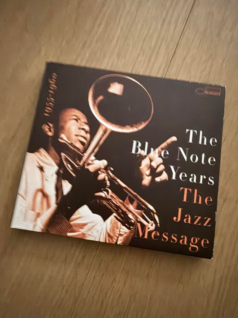 2 cd box the blue note the jazz message, Cd's en Dvd's, Cd's | Jazz en Blues, Ophalen of Verzenden, 1980 tot heden, Zo goed als nieuw