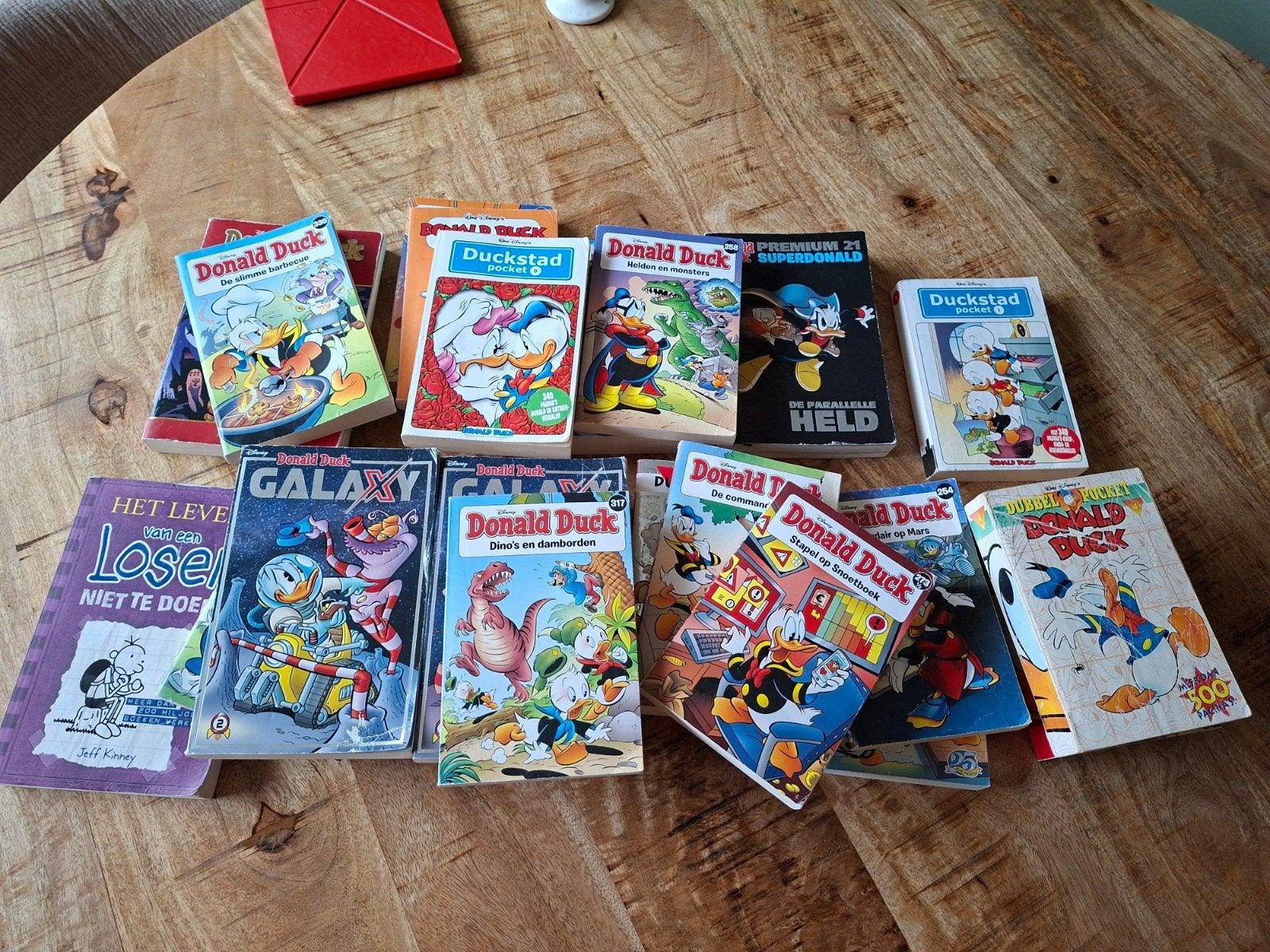 Grote verzameling Donald Duck pockets, Meerdere stripboeken, Ophalen of Verzenden, Gelezen, Walt Disney