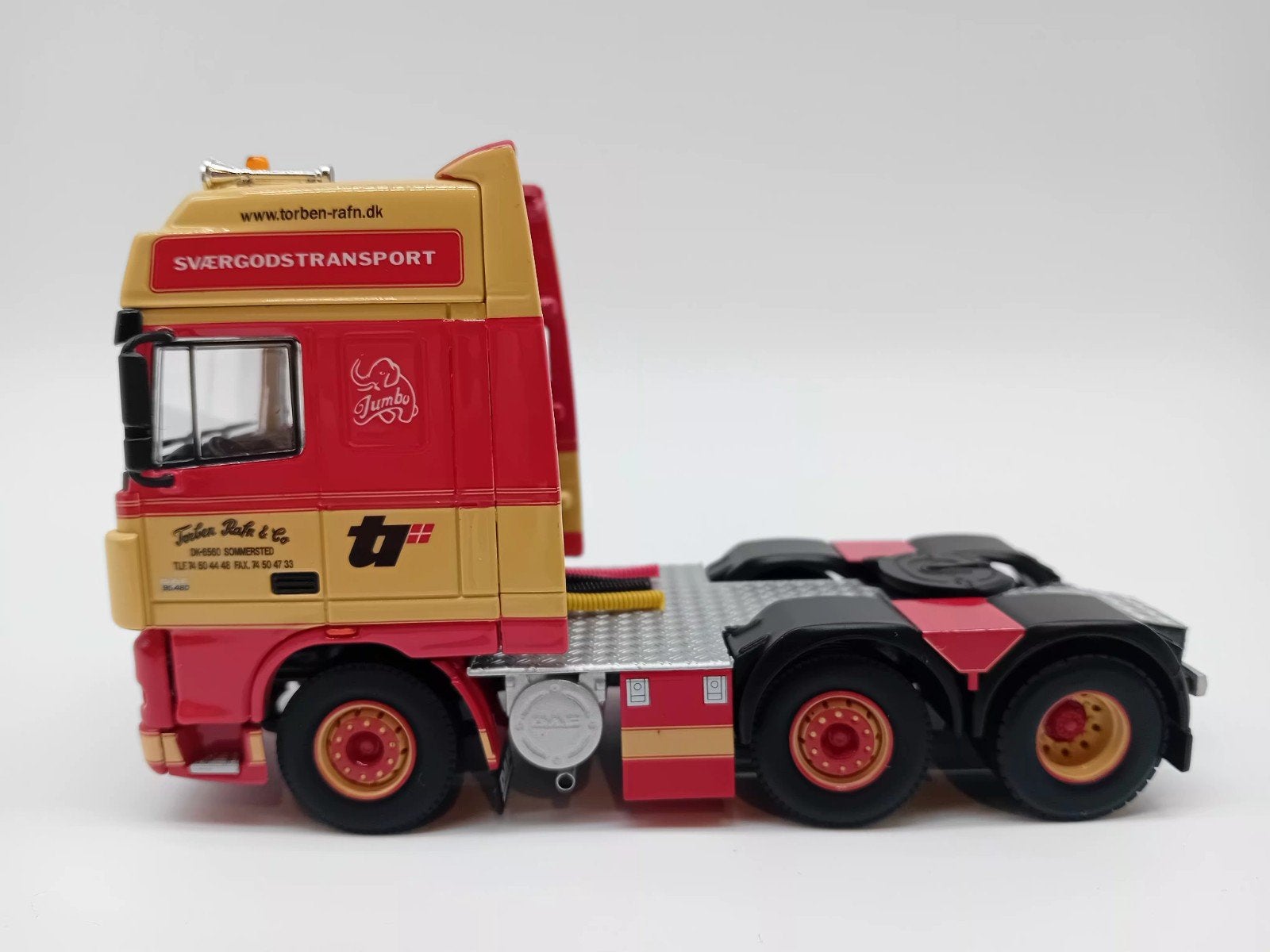 WSI DAF XF 95 SUPER SPACE CAB- TORBEN RAFN, Wsi, ., Nieuw, Ophalen of Verzenden