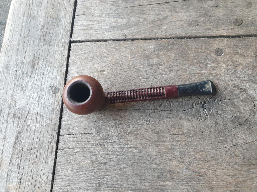 Vintage Lindbergh pijp - Gebruikt, Ophalen of Verzenden, Gebruikt, (Water)pijp