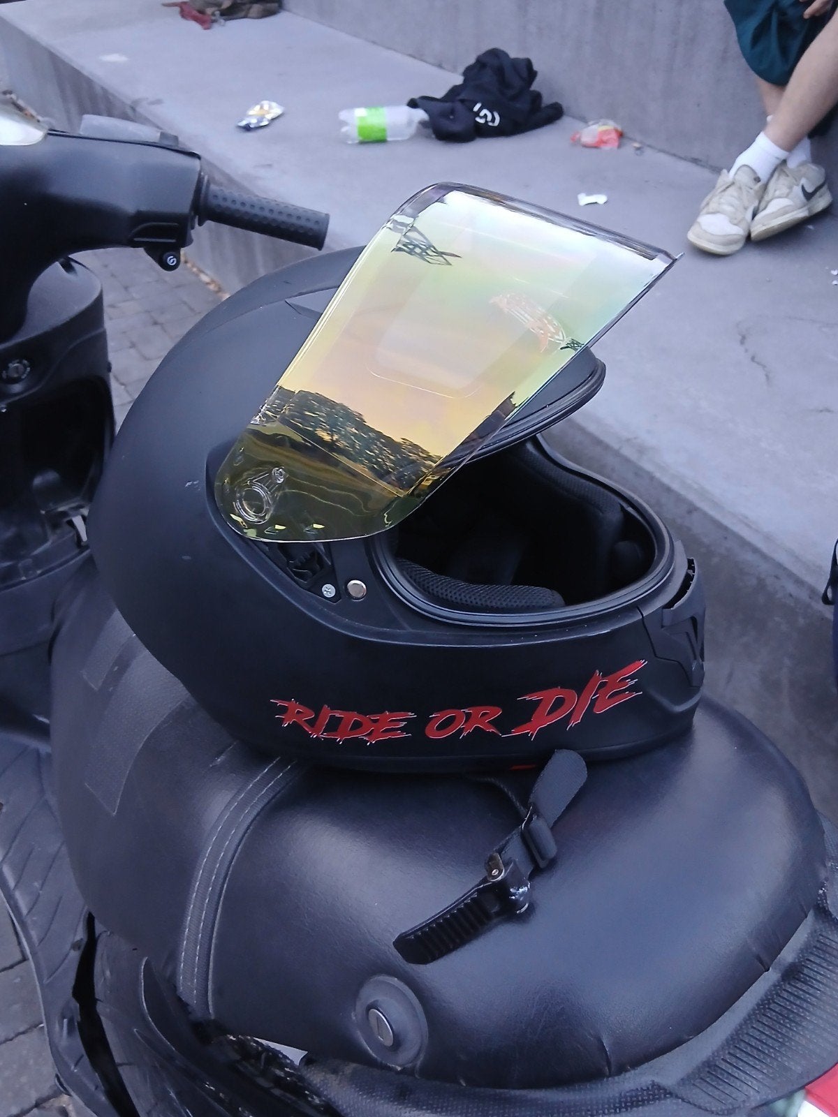 HBK integraal helm, M, Systeemhelm, Heren, Tweedehands