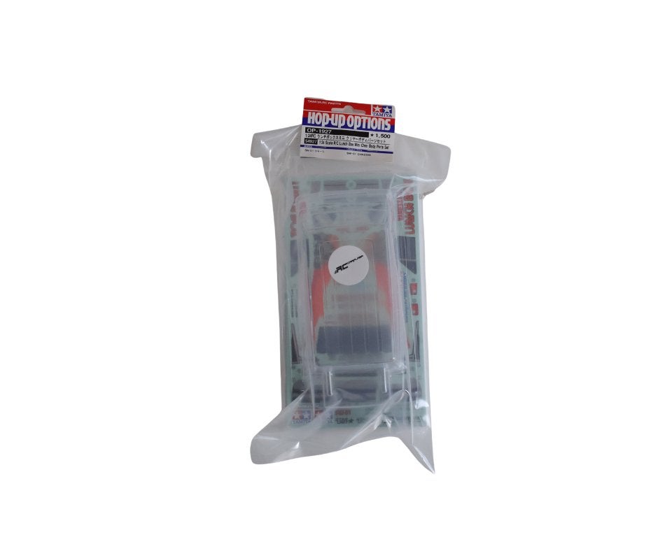 Tamiya 54927 1/24 Scale R/C Lunch Box Mini Clear, Hobby en Vrije tijd, Verzenden, Nieuw, Overige schalen, Auto onroad