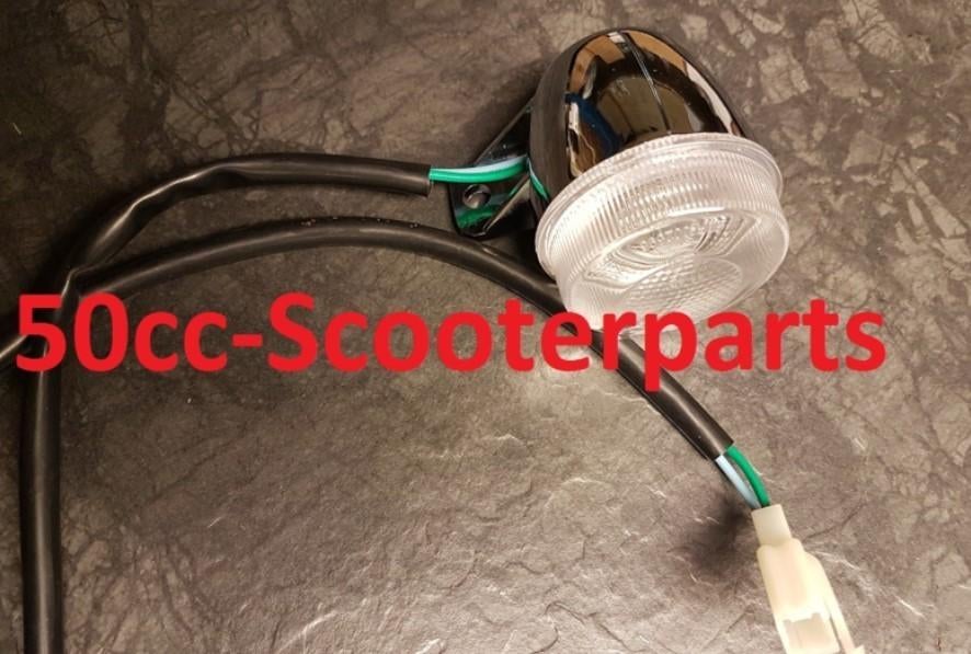 Knipperlicht LED links Agm Bella Fosti retro 33450-DGW-9100, Ophalen of Verzenden