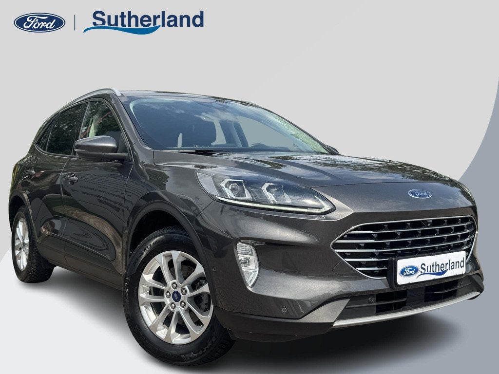 Ford Kuga 2.5 PHEV Titanium X 225pk Adaptieve Cruise | Winte, Auto's, Ford, Bedrijf, Te koop, Kuga, ABS, Achteruitrijcamera, Adaptive Cruise Control