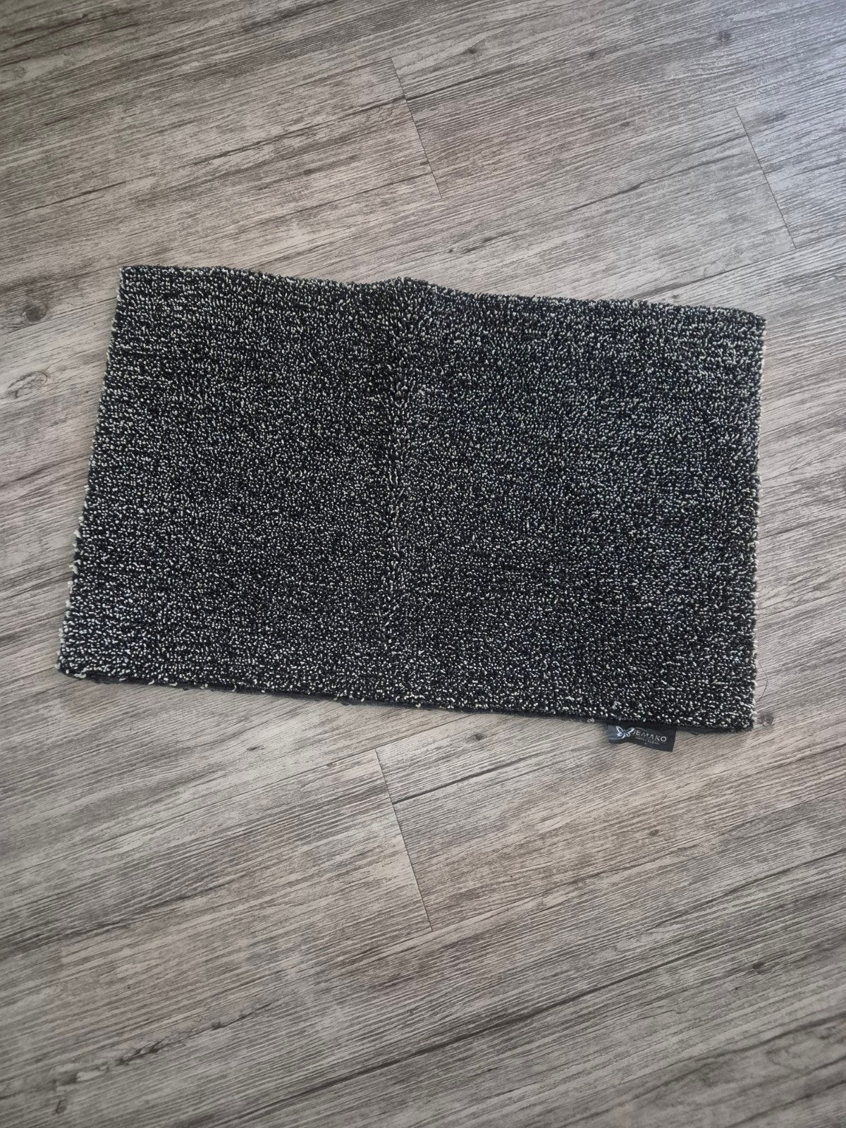 Jemako voetmat zwart (S), ZGAN, Rubber, Ophalen of Verzenden, Zo goed als nieuw, Droogloopmat