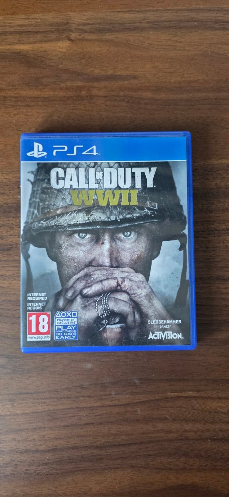 Call of Duty WW2 ps4, Spelcomputers en Games, Games | Sony PlayStation Vita, Vanaf 18 jaar, Shooter, 1 speler, Ophalen of Verzenden