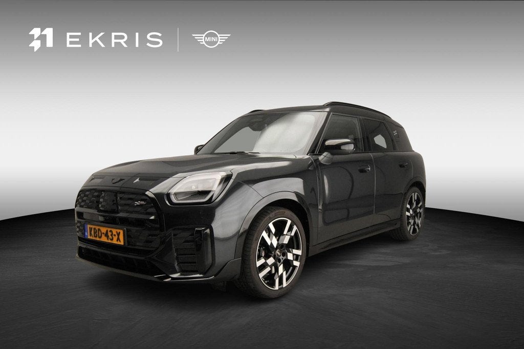 MINI Countryman SE ALL4 John Cooper Works XL 66.5 kWh Elektr, Auto's, Mini, Stof, 467 km, Zwart, Countryman