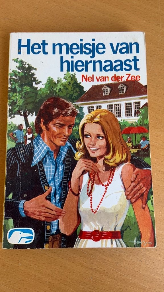 Het meisje van hiernaast - Nel van der Zee, Boeken, Ophalen of Verzenden, Zo goed als nieuw