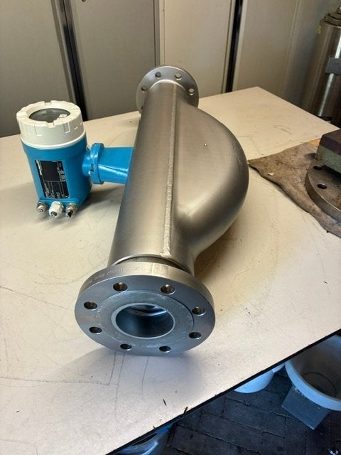 Flowmeter, E&H Promass 83F DN80, Verzenden, Zo goed als nieuw, Service.nl@endress.com, Endress & Hauser
