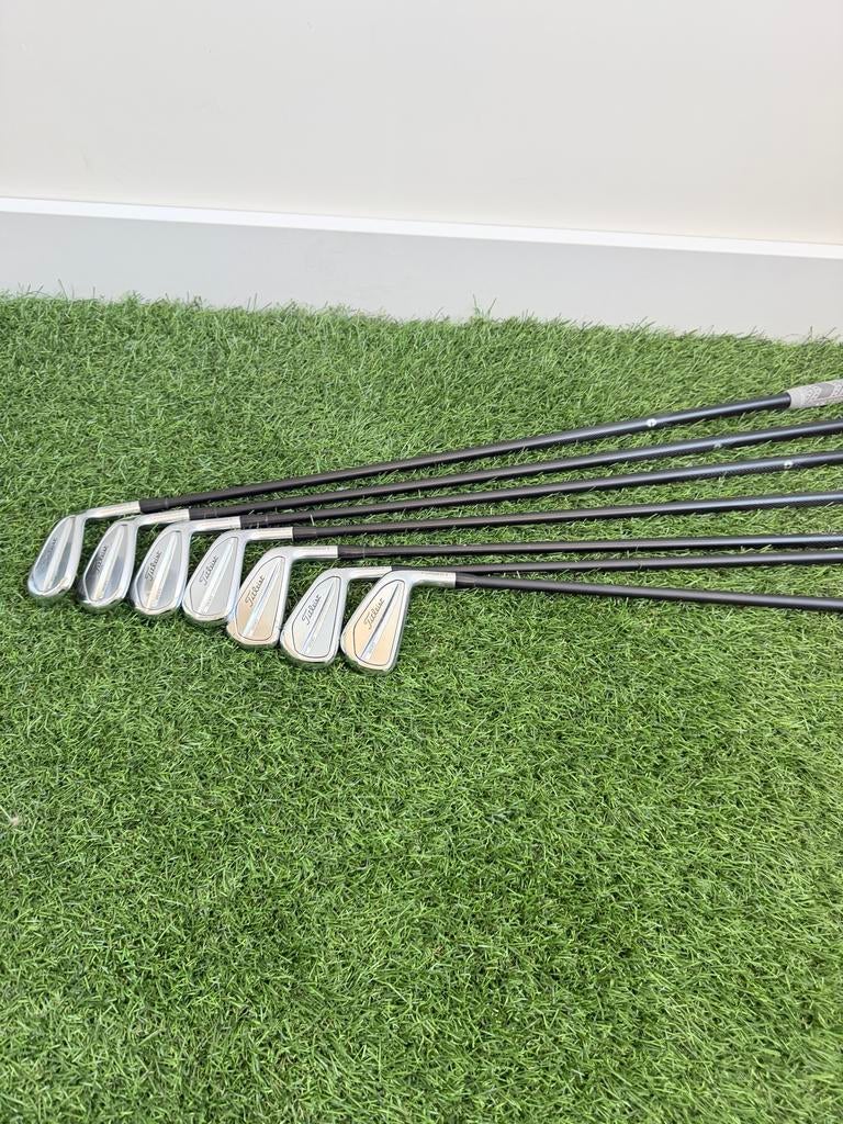 Titleist T-200 4-pw Fujikura Axiom 75 S shaft, Ophalen of Verzenden, Zo goed als nieuw, Set