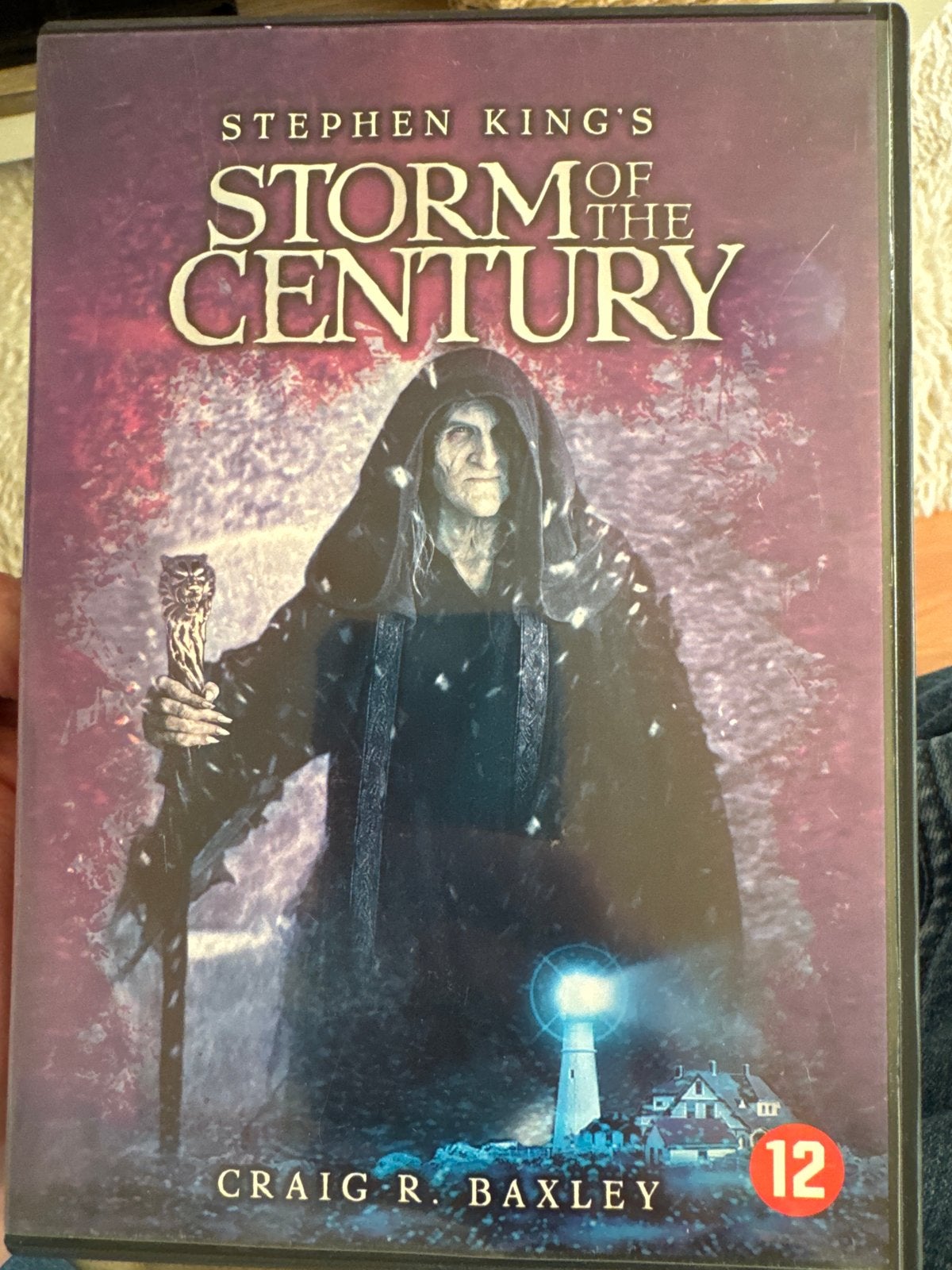 Stephen King's Storm of the Century DVD, Horror, Ophalen of Verzenden, Zo goed als nieuw, Vanaf 12 jaar