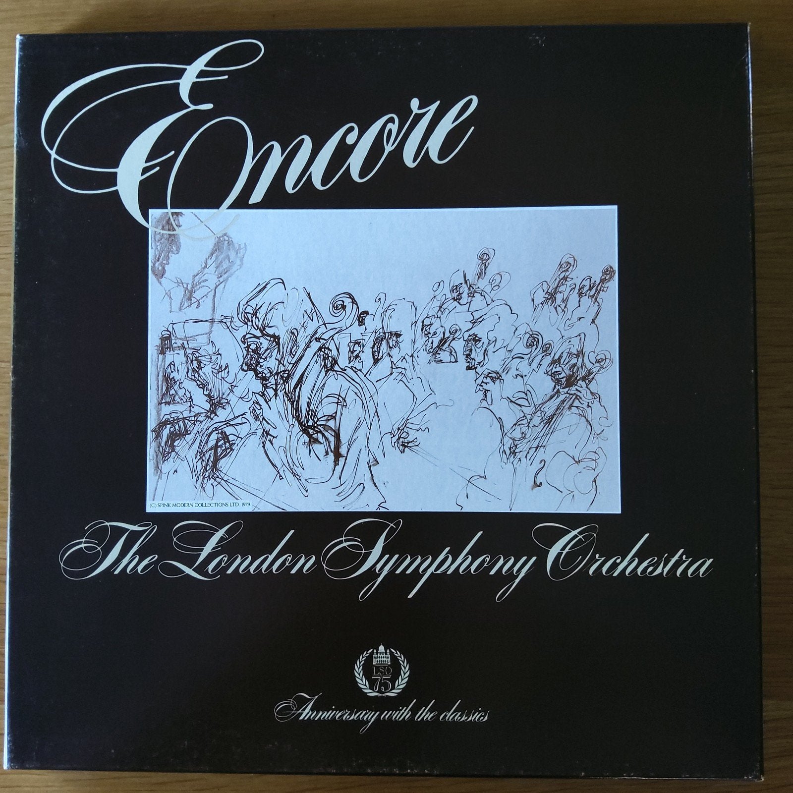 The London Symphony Orchestra - Encore (Boxset) 3 LP's Super, Boxset, Ophalen of Verzenden, Zo goed als nieuw, Romantiek